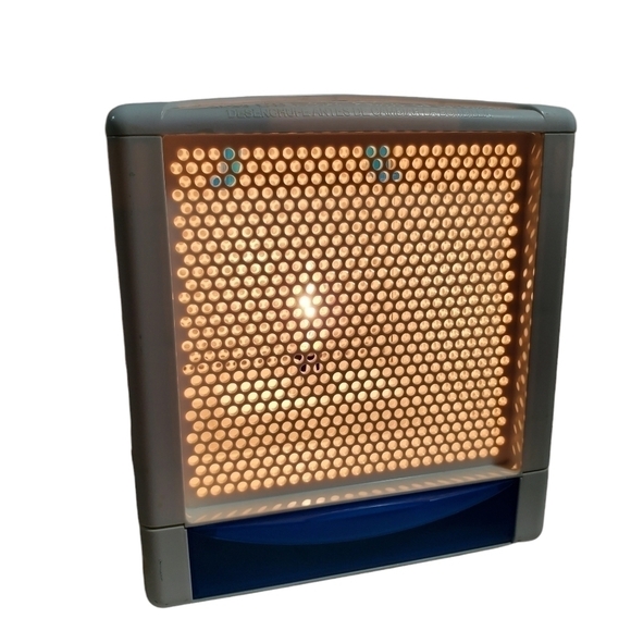 Vtg Hasbro Collectible Lite Brite light Bright Cube with drawers and pegs - Picture 3 of 11